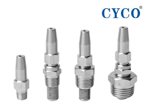 High Pressure Liquid Column Nozzle