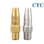 Brass Inlay Ceramic Cutting Needle Nozzle