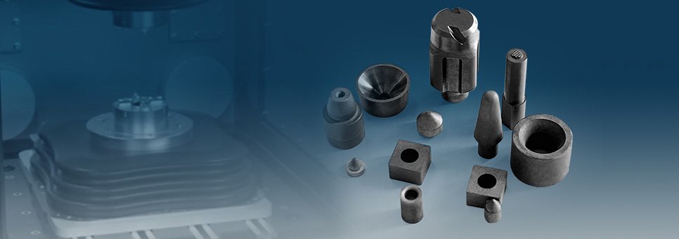 Carbide parts processing