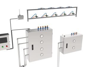 Factory Workshop Humidification System