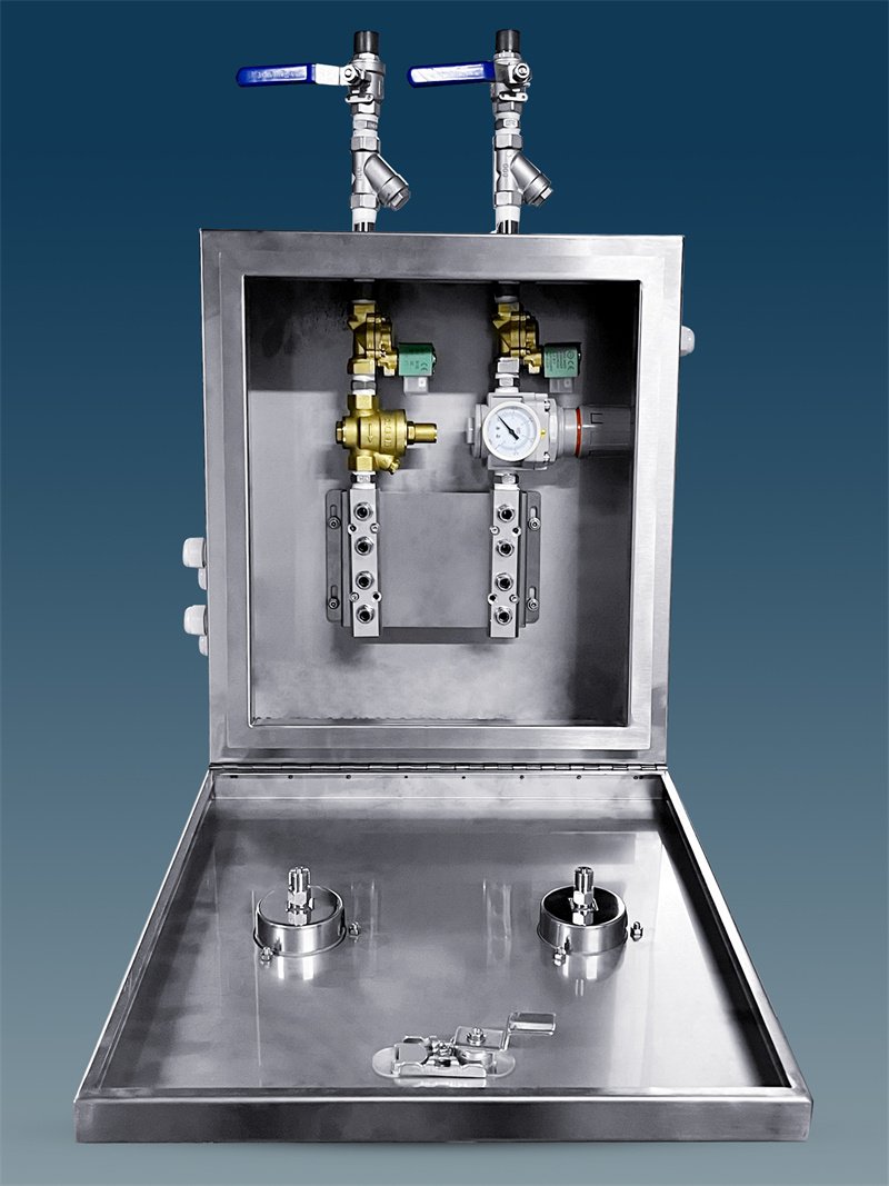 Water Separator And Spray Box