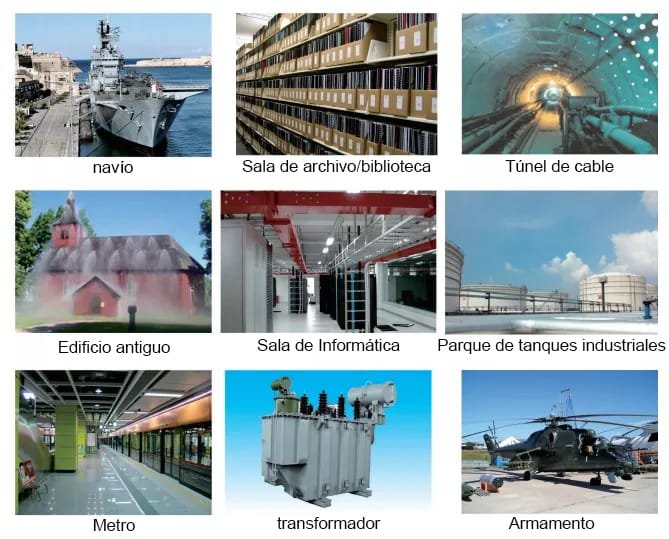 Boquilla de niebla de agua de tipo abierto de alta presión