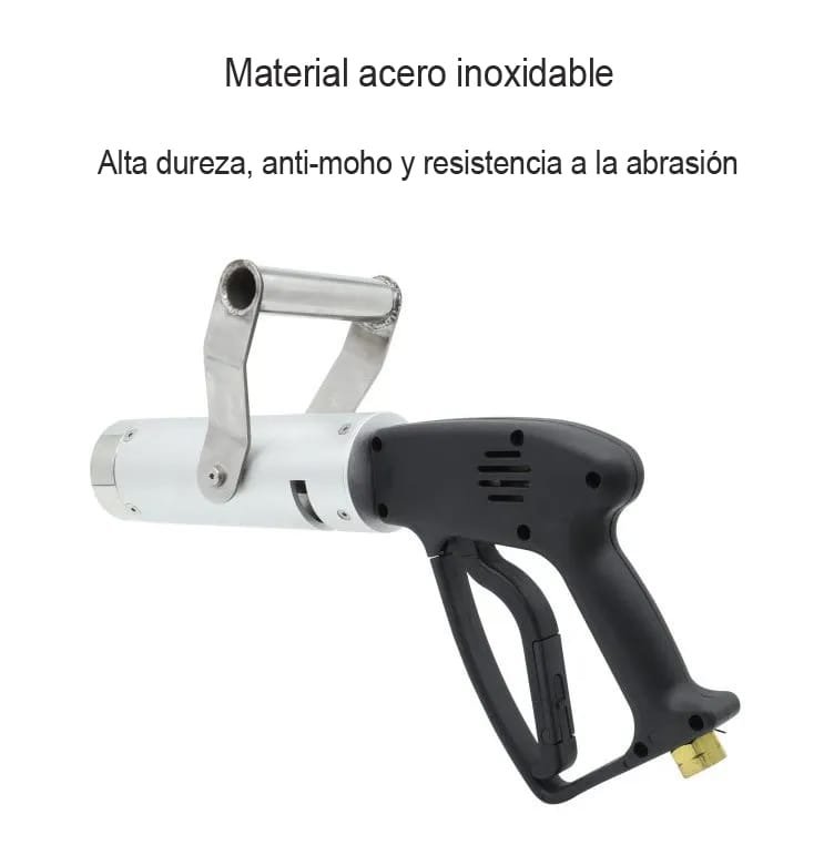 Pistola pulverizadora contra incendios