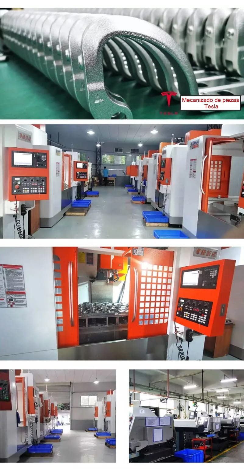 Procesamiento de autopartes