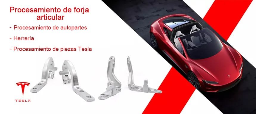 Procesamiento de autopartes